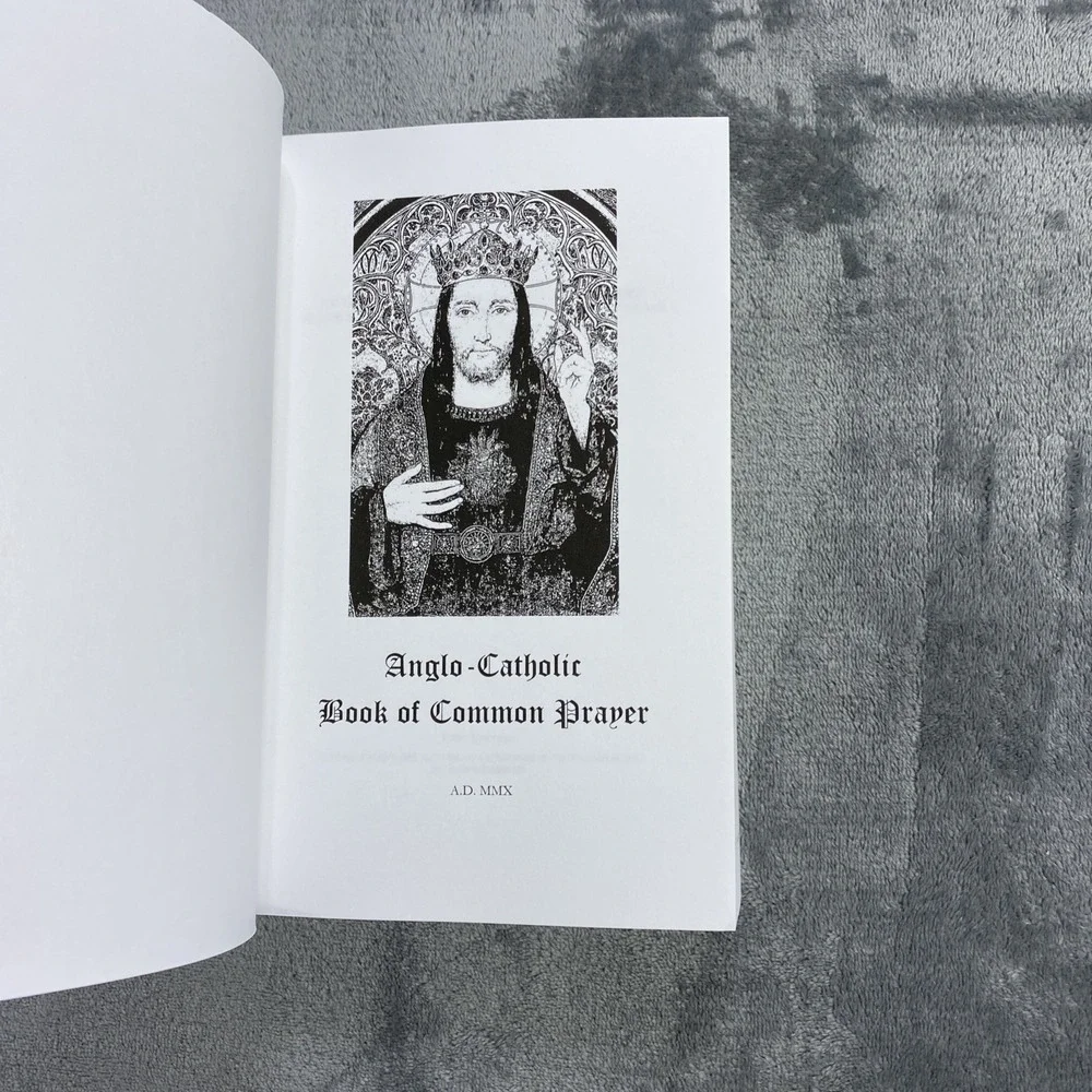 Anglo Catholic Book Of Common Prayer '10 ISBN: 9781452853161 Excellent Condition